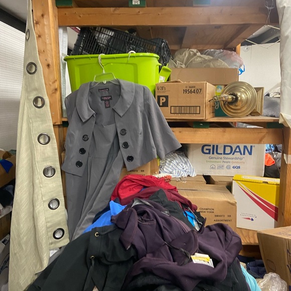 Gildan Other - Gildan Men's Charcoal Trench Coat